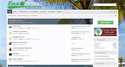 Desktop Screenshot of kavaforums.com